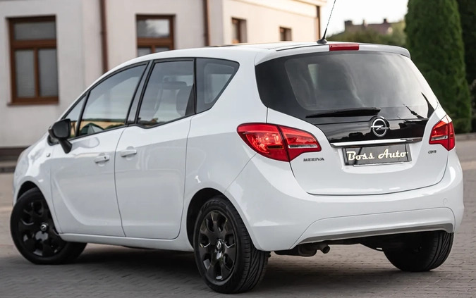 Opel Meriva cena 22900 przebieg: 188123, rok produkcji 2012 z Stargard małe 407